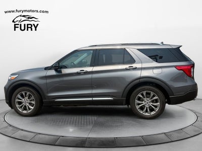 2022 Ford Explorer Limited w/Convenience & Trailer Tow Pkgs