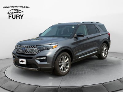 2022 Ford Explorer Limited w/Convenience & Trailer Tow Pkgs