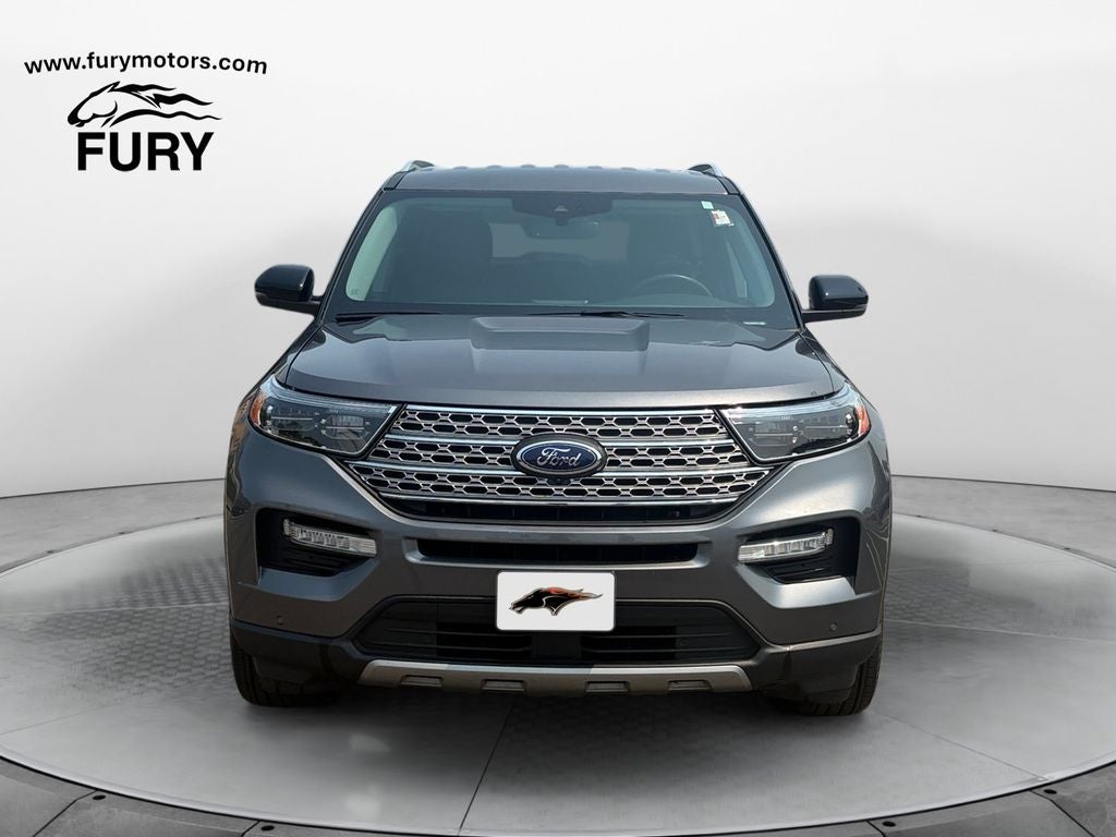 2022 Ford Explorer Limited w/Convenience & Trailer Tow Pkgs