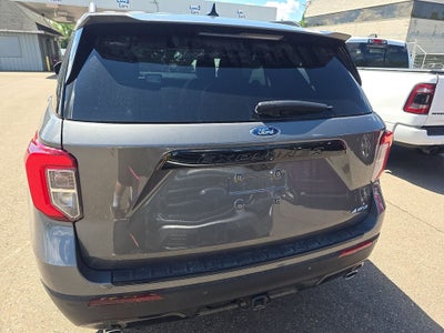 2023 Ford Explorer ST-Line