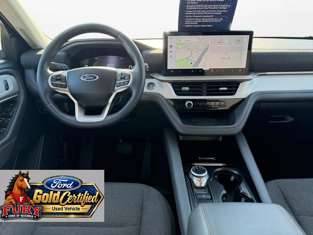 2025 Ford Explorer Active Gold Certified
