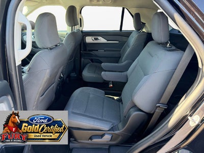 2025 Ford Explorer Active Gold Certified