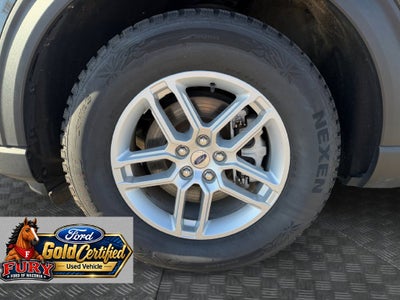 2025 Ford Explorer Active Gold Certified