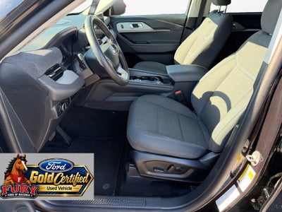 2025 Ford Explorer Active Gold Certified