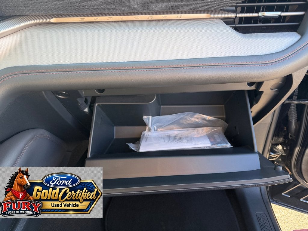 2025 Ford Explorer Active Gold Certified