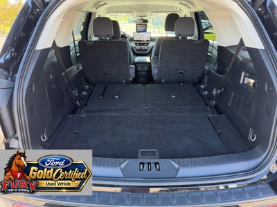 2025 Ford Explorer Active Gold Certified