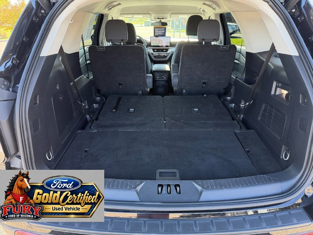 2025 Ford Explorer Active Gold Certified