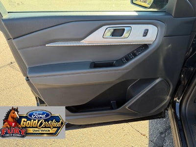 2025 Ford Explorer Active Gold Certified