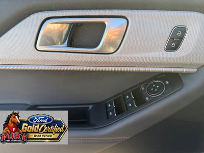 2025 Ford Explorer Active Gold Certified