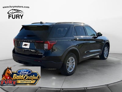 2025 Ford Explorer Active Gold Certified