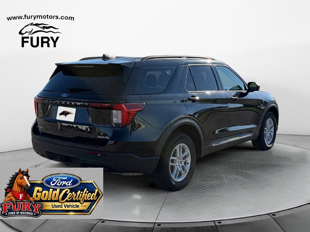 2025 Ford Explorer Active Gold Certified