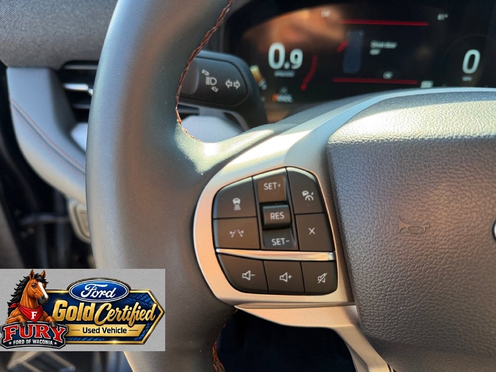 2025 Ford Explorer Active Gold Certified