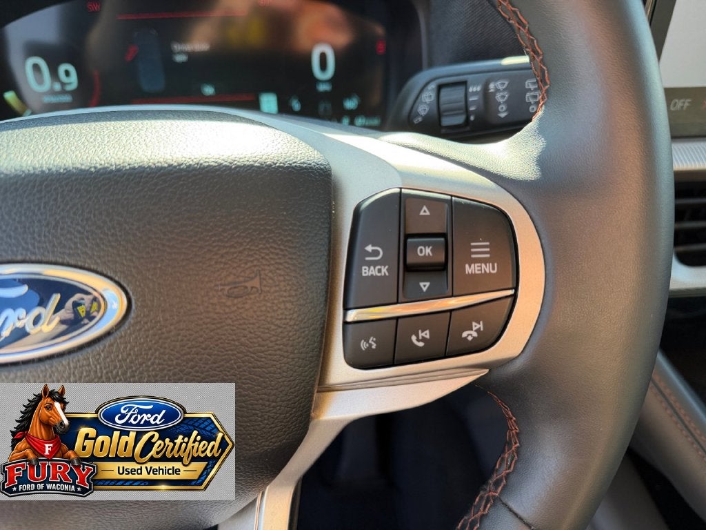 2025 Ford Explorer Active Gold Certified