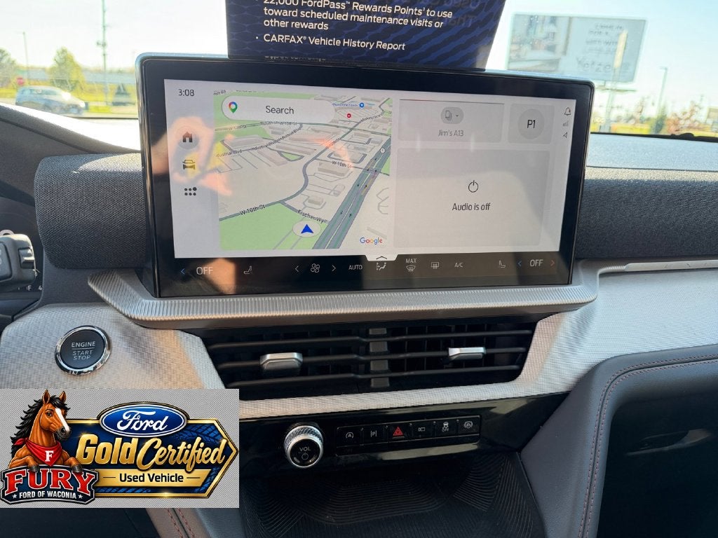 2025 Ford Explorer Active Gold Certified