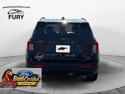 2025 Ford Explorer Active Gold Certified