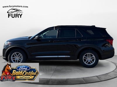 2025 Ford Explorer Active Gold Certified