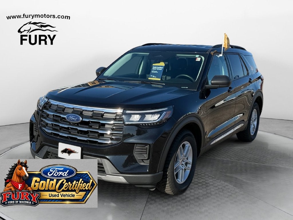 2025 Ford Explorer Active Gold Certified
