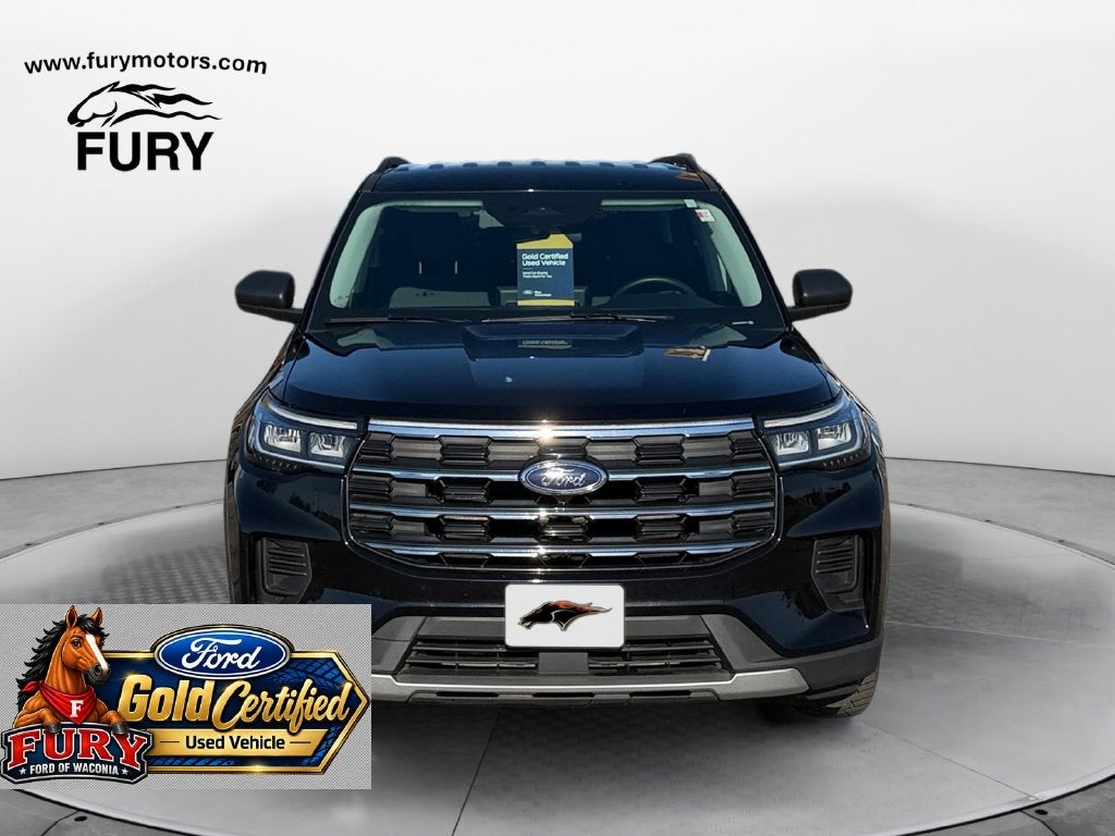 2025 Ford Explorer Active Gold Certified