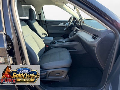 2025 Ford Explorer Active Gold Certified