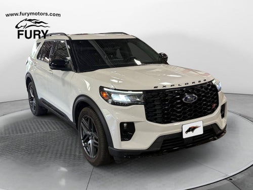 2025 Ford Explorer ST 4WD w/Bluecruise Equip