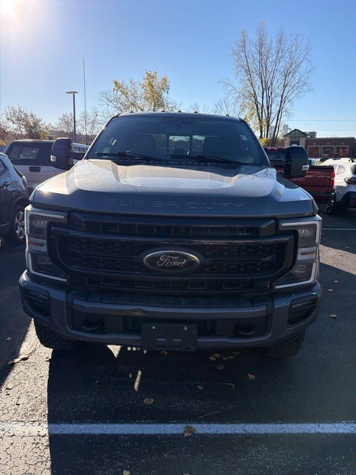 2021 Ford F-250SD Lariat w/Black Appearance & Tremor Off Road Pkgs