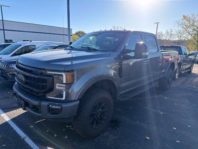 2021 Ford F-250SD Lariat w/Black Appearance & Tremor Off Road Pkgs