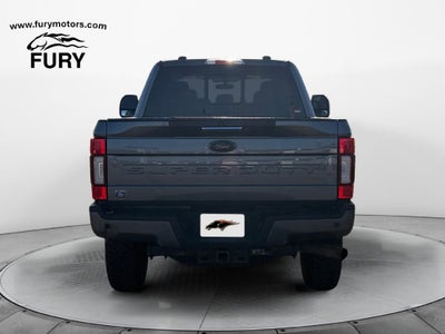 2021 Ford F-250SD Lariat w/Black Appearance & Tremor Off Road Pkgs
