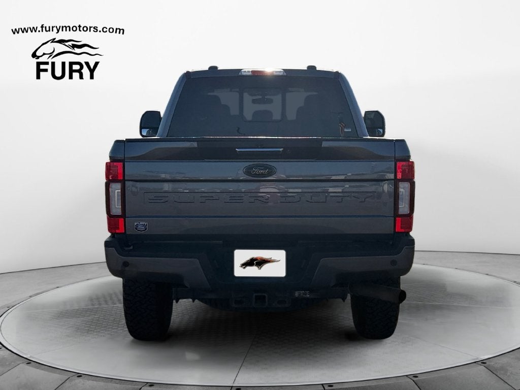 2021 Ford F-250SD Lariat w/Black Appearance & Tremor Off Road Pkgs