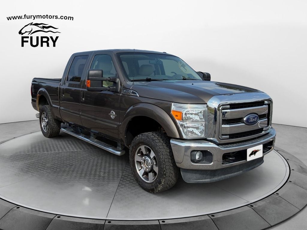 2015 Ford F-250SD Lariat