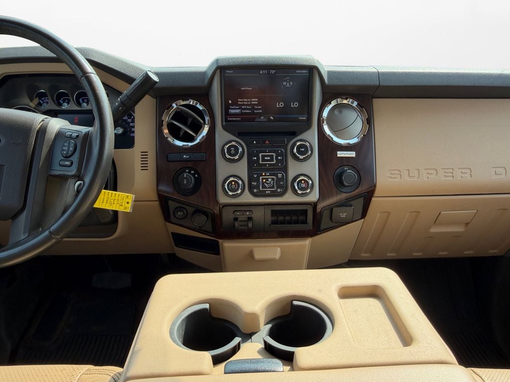 2015 Ford F-250SD Lariat