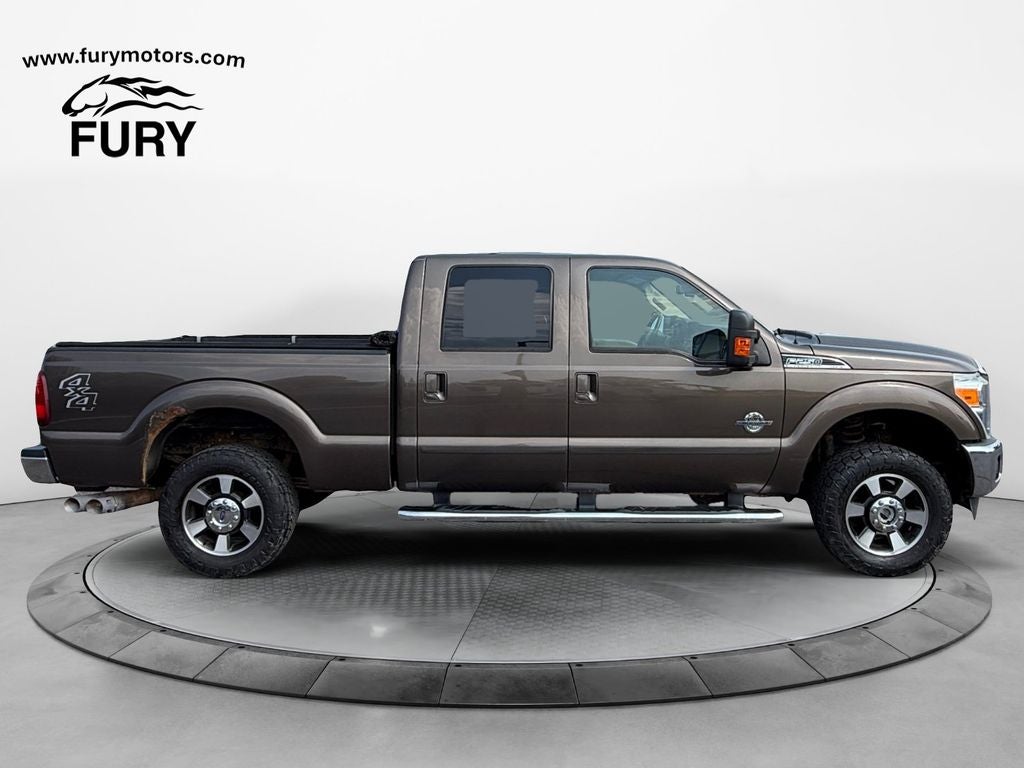2015 Ford F-250SD Lariat