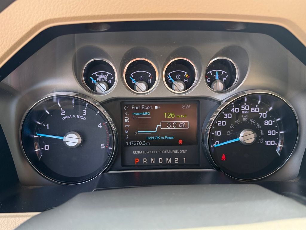2015 Ford F-250SD Lariat