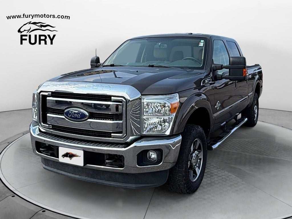 2015 Ford F-250SD Lariat