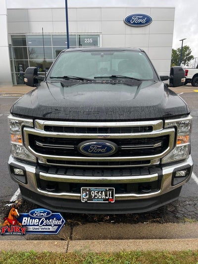 2022 Ford F-250SD Lariat Blue Certified w/High Capacity Trailer Tow