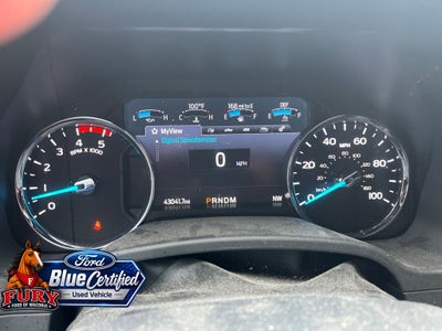 2022 Ford F-250SD Lariat Blue Certified w/High Capacity Trailer Tow