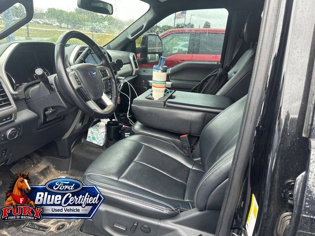2022 Ford F-250SD Lariat Blue Certified w/High Capacity Trailer Tow