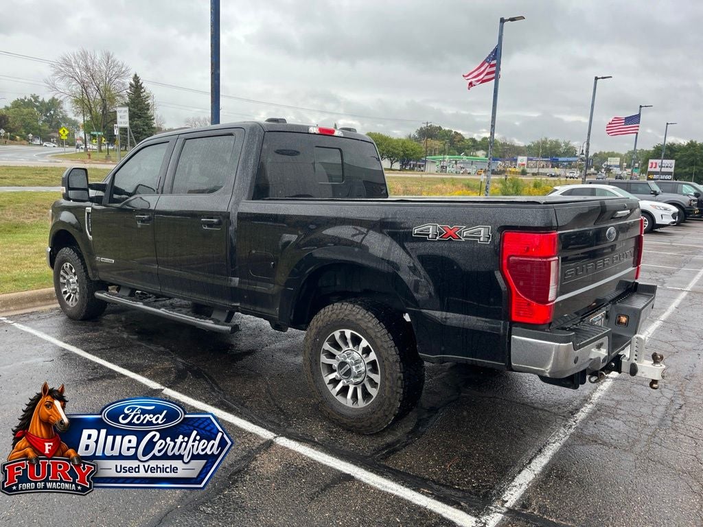 2022 Ford F-250SD Lariat Blue Certified w/High Capacity Trailer Tow