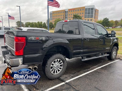 2022 Ford F-250SD Lariat Blue Certified w/High Capacity Trailer Tow