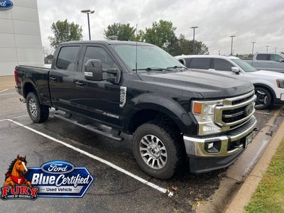 2022 Ford F-250SD Lariat Blue Certified w/High Capacity Trailer Tow