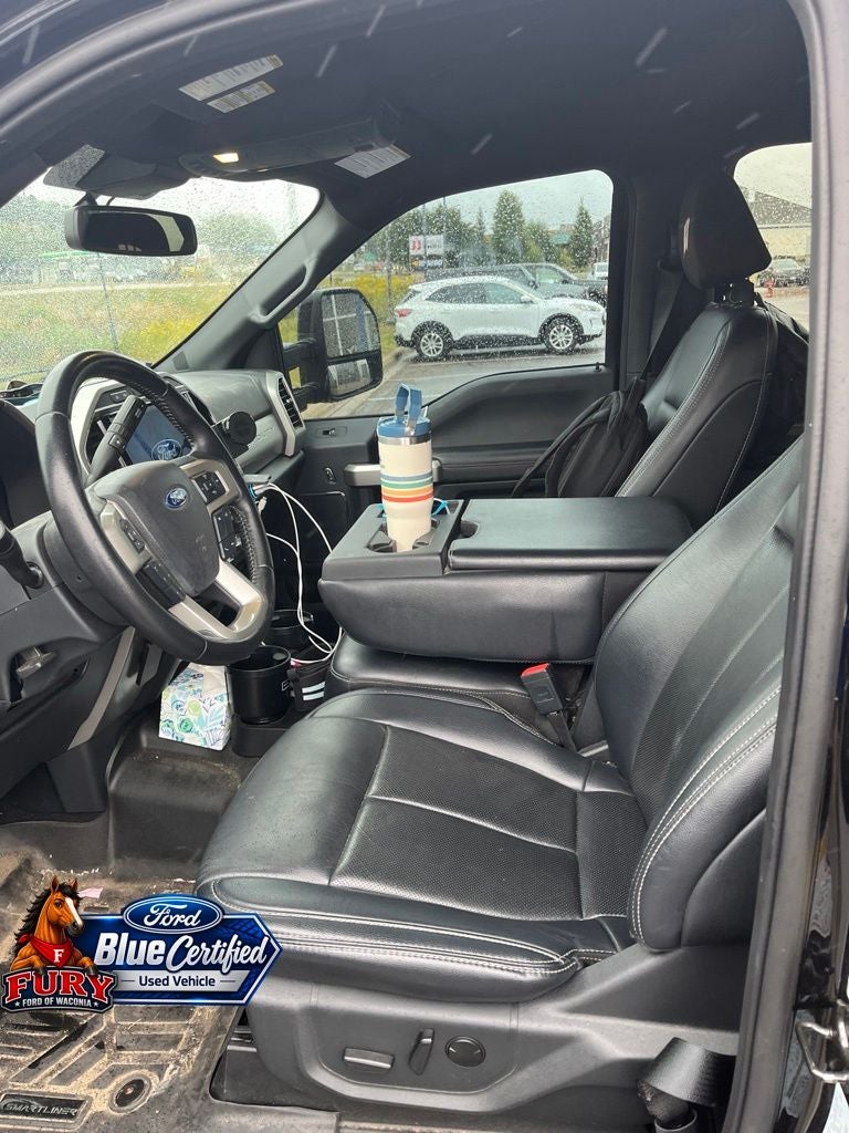 2022 Ford F-250SD Lariat Blue Certified w/High Capacity Trailer Tow