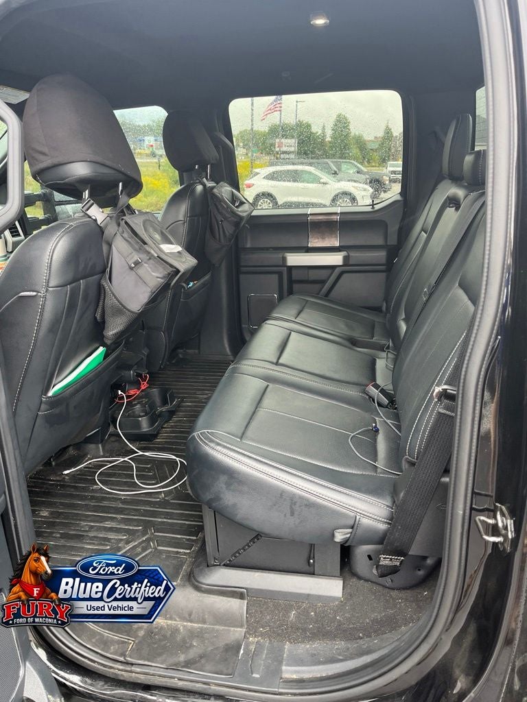 2022 Ford F-250SD Lariat Blue Certified w/High Capacity Trailer Tow