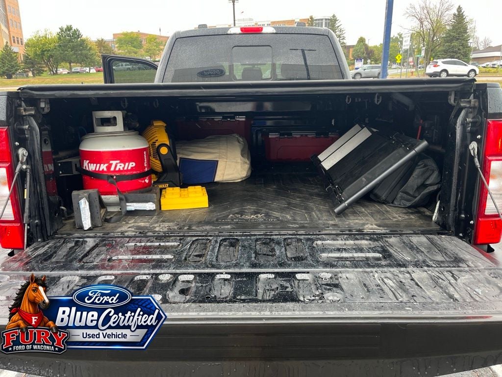 2022 Ford F-250SD Lariat Blue Certified w/High Capacity Trailer Tow