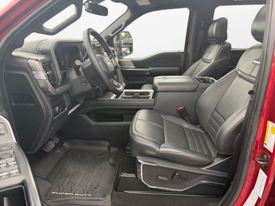 2026 Ford F-350SD Platinum FX4 w/5th Wheel Prep & Twin Panel Moonroo