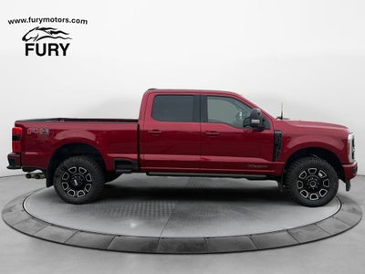 2026 Ford F-350SD Platinum FX4 w/5th Wheel Prep & Twin Panel Moonroo