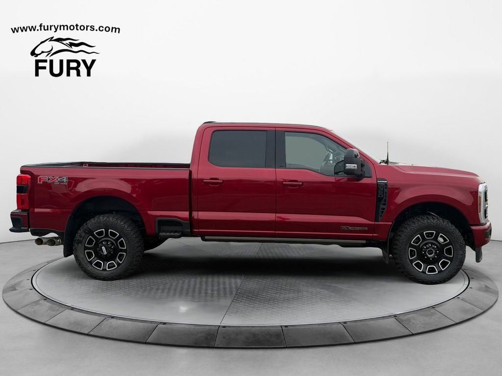 2026 Ford F-350SD Platinum FX4 w/5th Wheel Prep & Twin Panel Moonroo