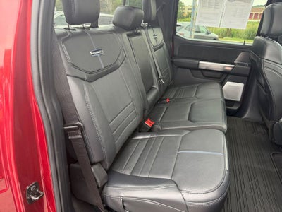 2026 Ford F-350SD Platinum FX4 w/5th Wheel Prep & Twin Panel Moonroo