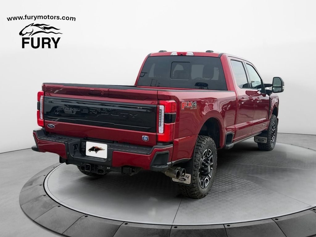 2026 Ford F-350SD Platinum FX4 w/5th Wheel Prep & Twin Panel Moonroo