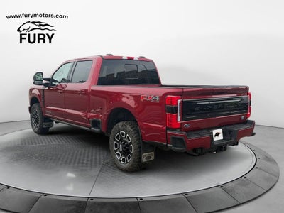 2026 Ford F-350SD Platinum FX4 w/5th Wheel Prep & Twin Panel Moonroo