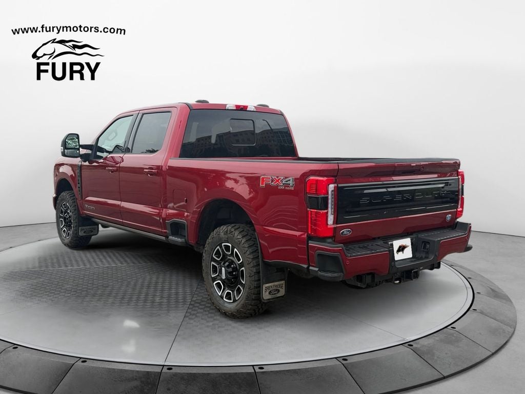 2026 Ford F-350SD Platinum FX4 w/5th Wheel Prep & Twin Panel Moonroo