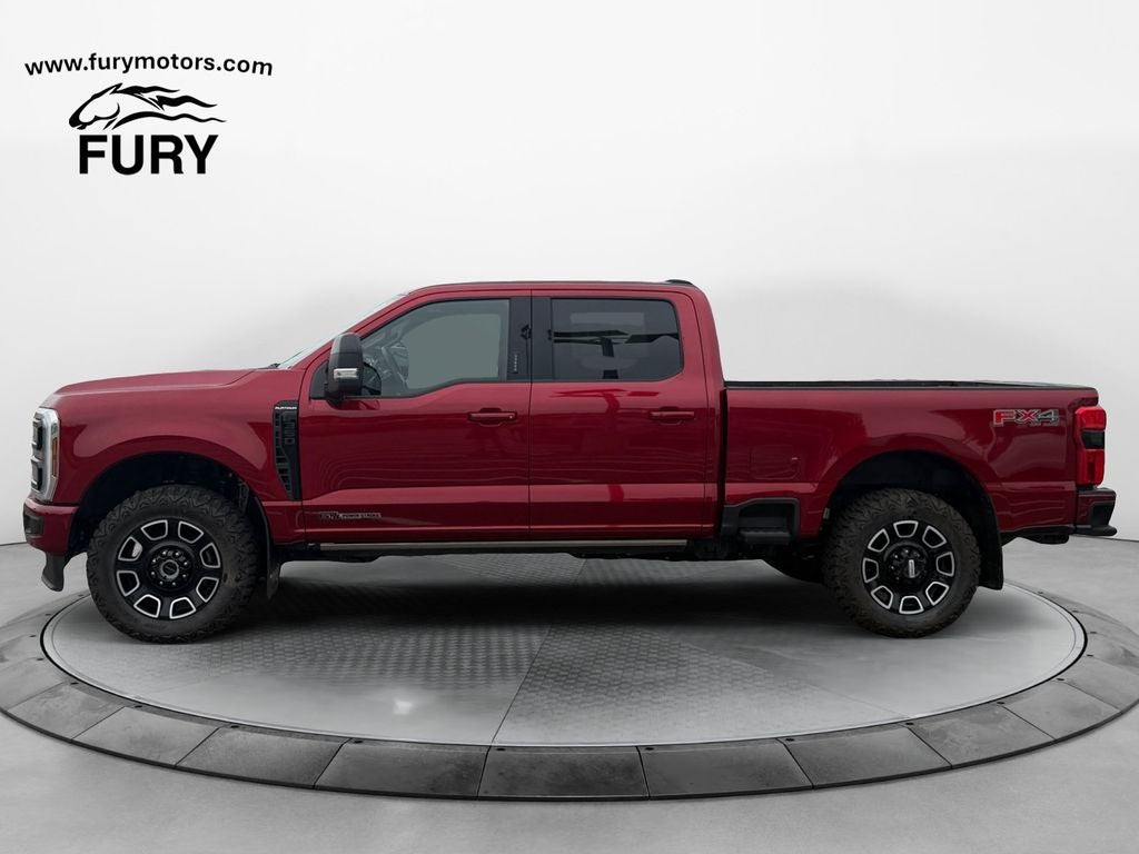 2026 Ford F-350SD Platinum FX4 w/5th Wheel Prep & Twin Panel Moonroo